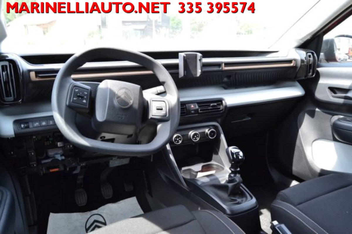 Citroen C3 Aircross 1.2 puretech turbo You 100cv (8)