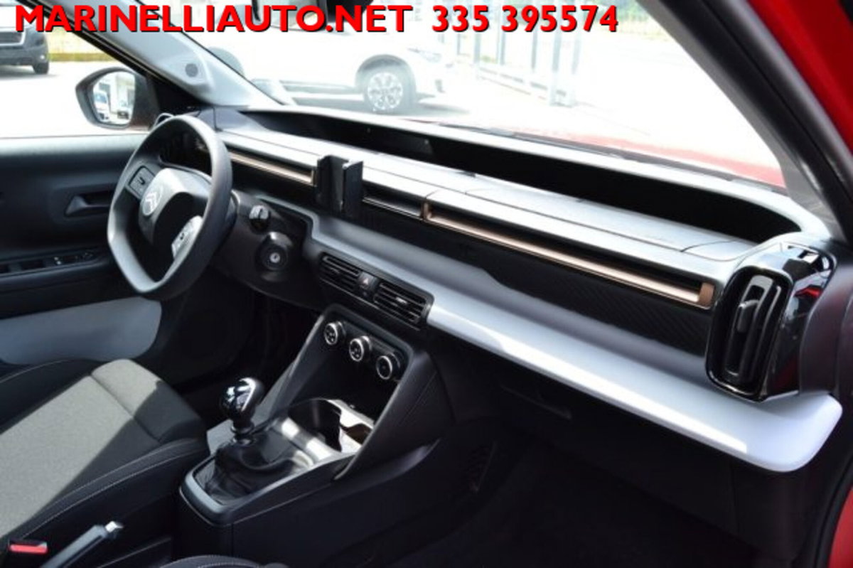 Citroen C3 Aircross 1.2 puretech turbo You 100cv (9)
