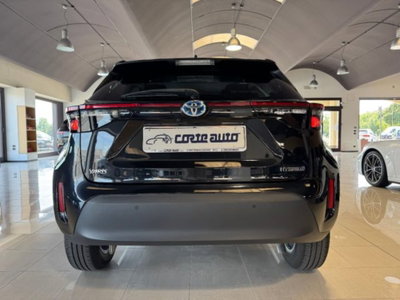 Toyota Yaris Cross 1.5h GR Sport Black Sky fwd 116cv e-cvt (17)