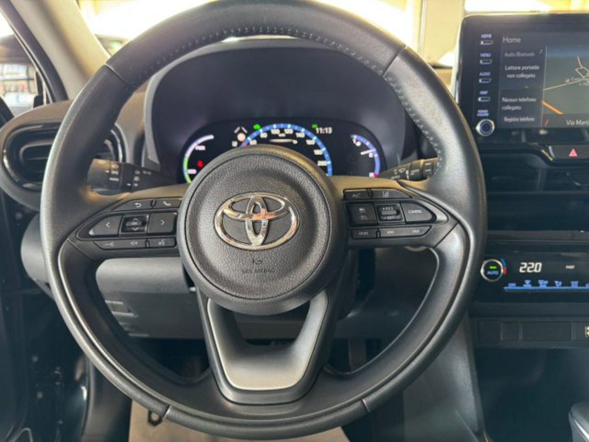 Toyota Yaris Cross 1.5h GR Sport Black Sky fwd 116cv e-cvt (5)