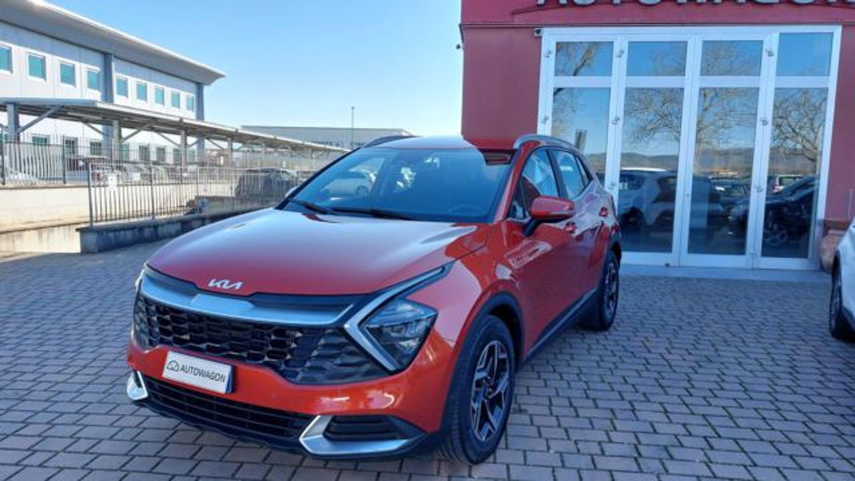 Kia Sportage 1.6 CRDI 136 CV 2WD Mild Hybrid Business Class (2)