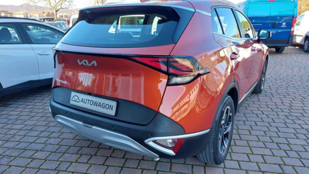 Kia Sportage 1.6 CRDI 136 CV 2WD Mild Hybrid Business Class (5)