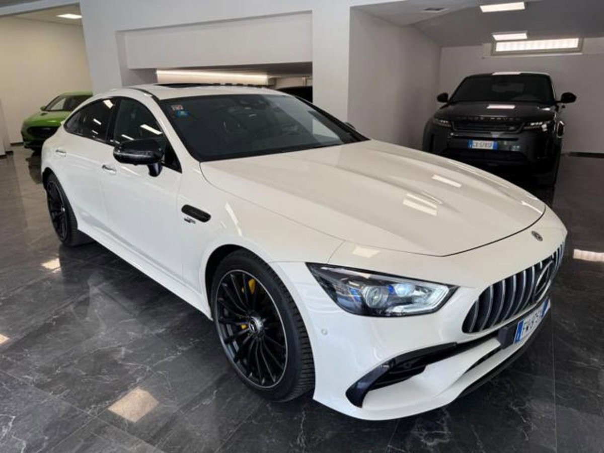 Mercedes-Benz AMG GT Coupé 4 GT 53 mhev (eq-boost) 4matic+ auto MY18 (10)