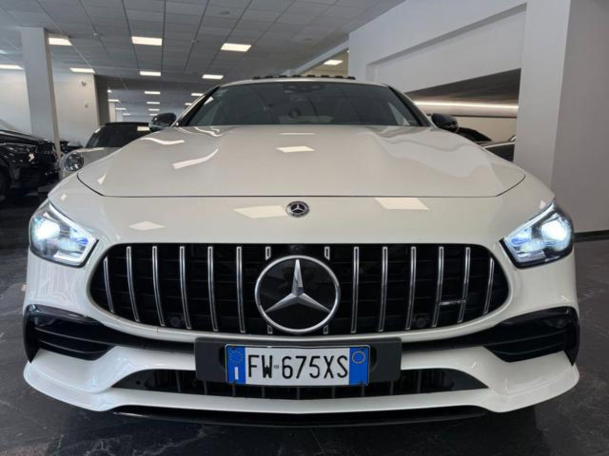 Mercedes-Benz AMG GT Coupé 4 GT 53 mhev (eq-boost) 4matic+ auto MY18 (11)