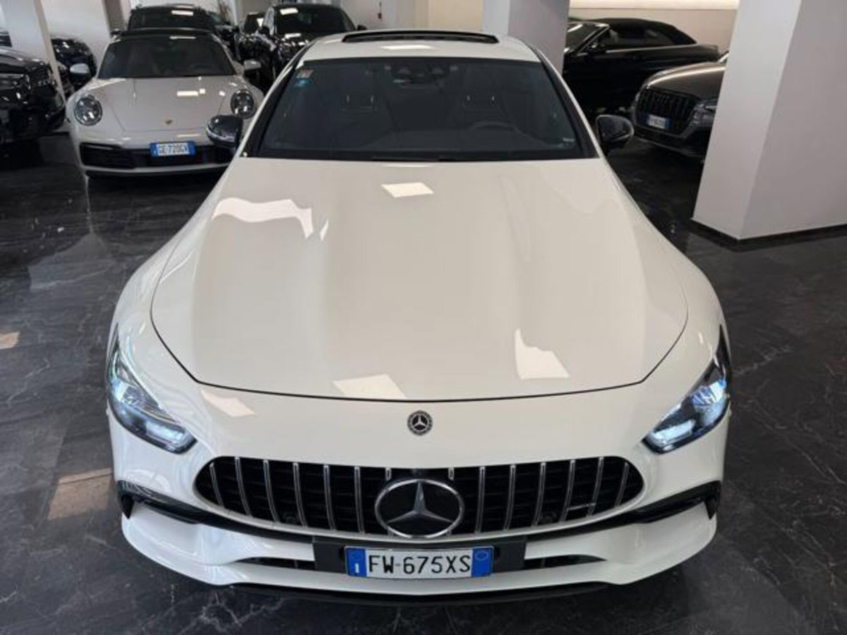 Mercedes-Benz AMG GT Coupé 4 GT 53 mhev (eq-boost) 4matic+ auto MY18 (12)