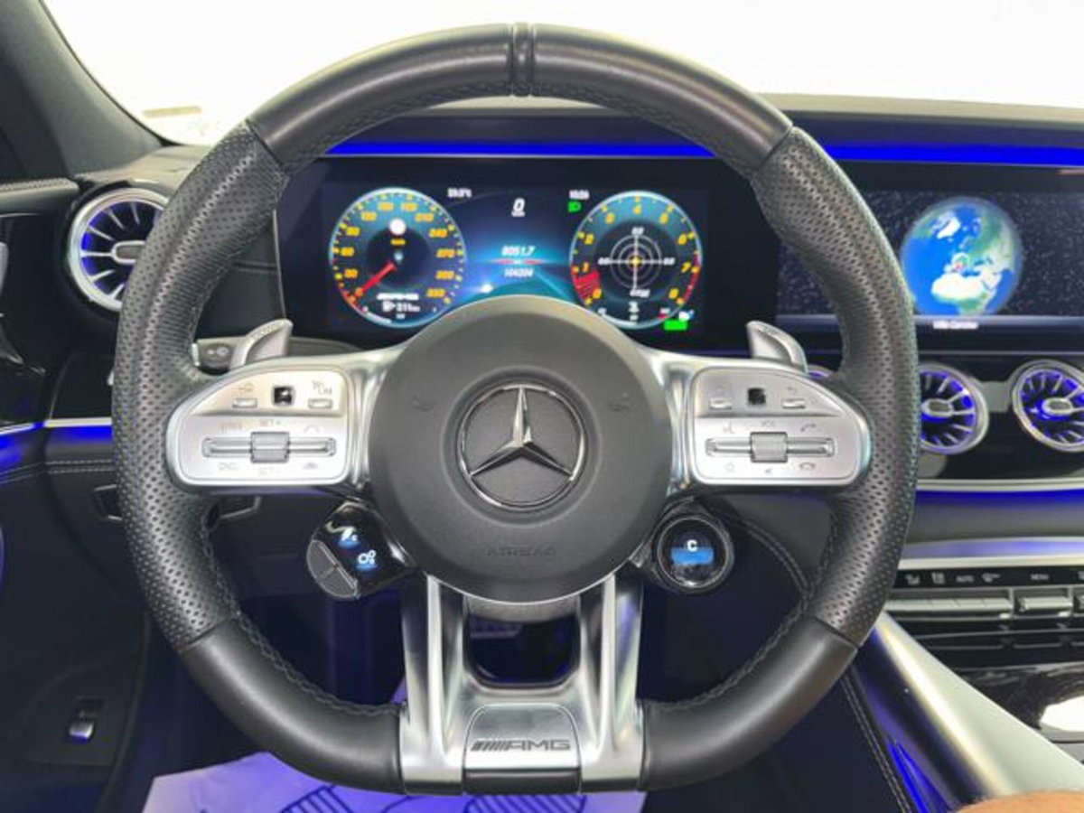 Mercedes-Benz AMG GT Coupé 4 GT 53 mhev (eq-boost) 4matic+ auto MY18 (14)