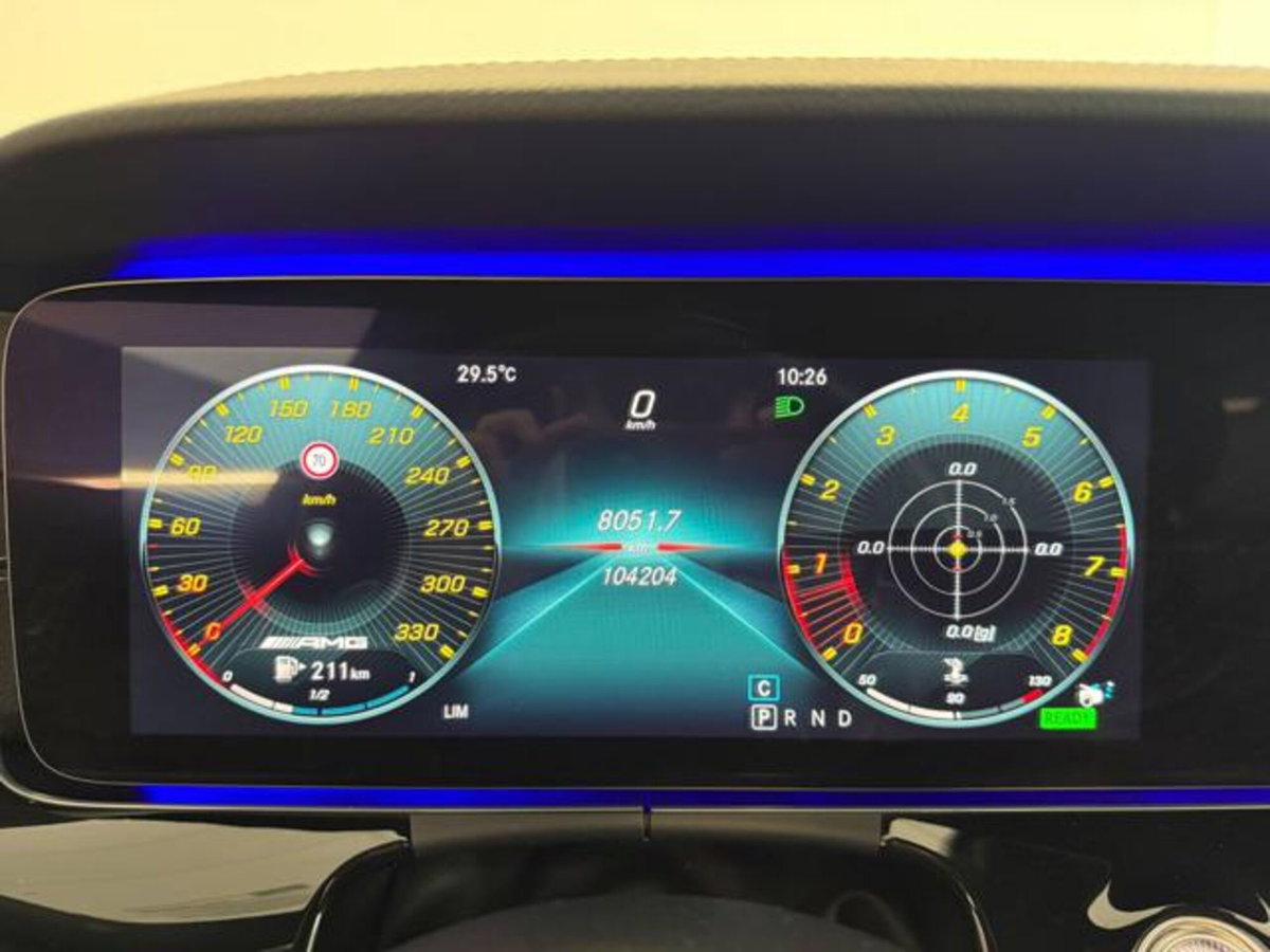 Mercedes-Benz AMG GT Coupé 4 GT 53 mhev (eq-boost) 4matic+ auto MY18 (17)