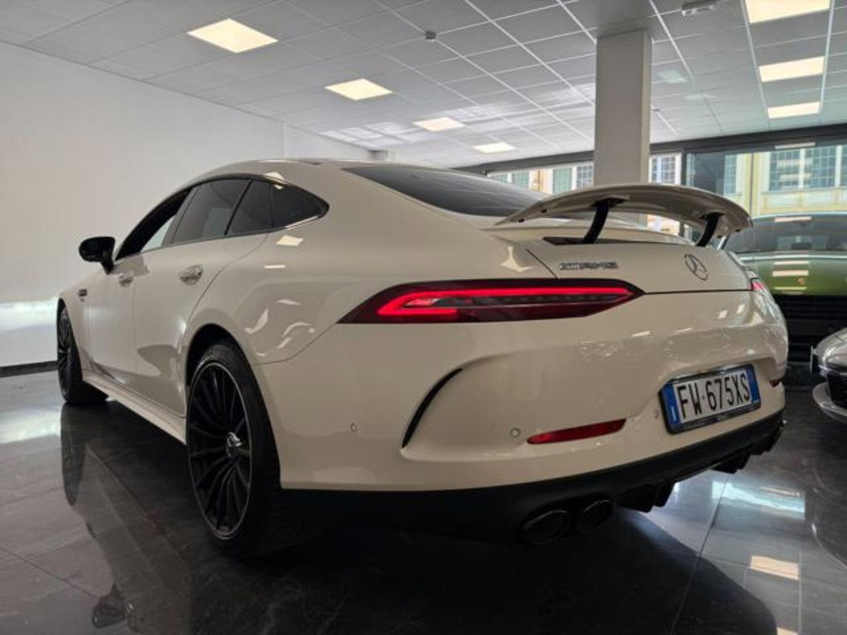 Mercedes-Benz AMG GT Coupé 4 GT 53 mhev (eq-boost) 4matic+ auto MY18 (5)