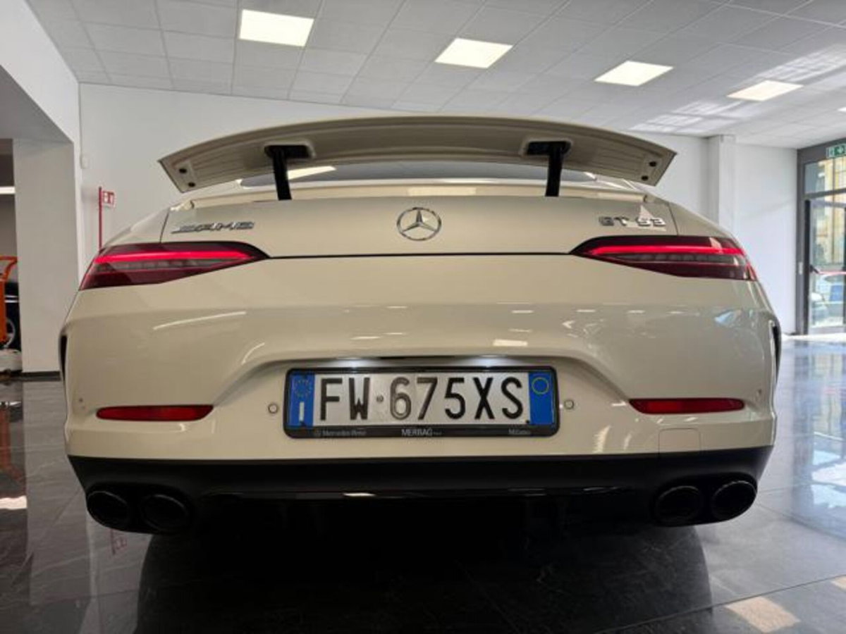 Mercedes-Benz AMG GT Coupé 4 GT 53 mhev (eq-boost) 4matic+ auto MY18 (6)