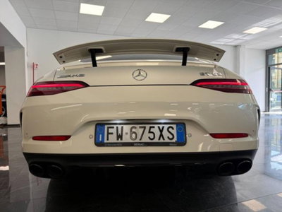 Mercedes-Benz AMG GT Coupé 4 GT 53 mhev (eq-boost) 4matic+ auto MY18 (6)