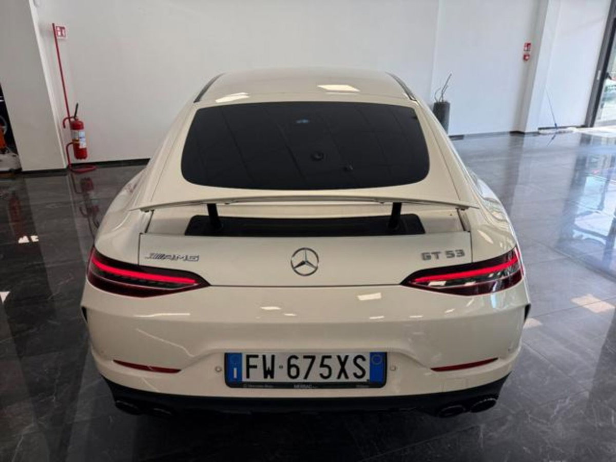 Mercedes-Benz AMG GT Coupé 4 GT 53 mhev (eq-boost) 4matic+ auto MY18 (7)