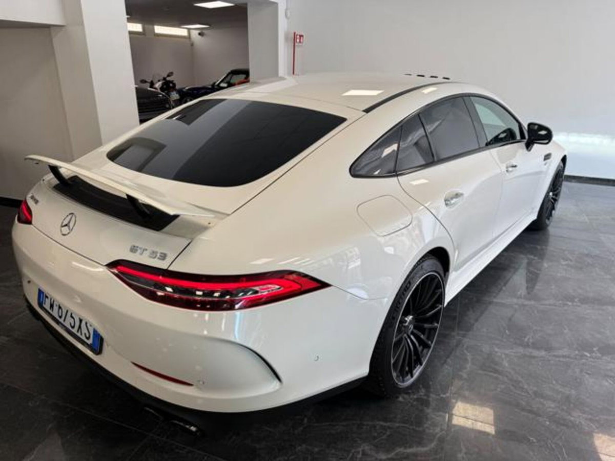Mercedes-Benz AMG GT Coupé 4 GT 53 mhev (eq-boost) 4matic+ auto MY18 (8)