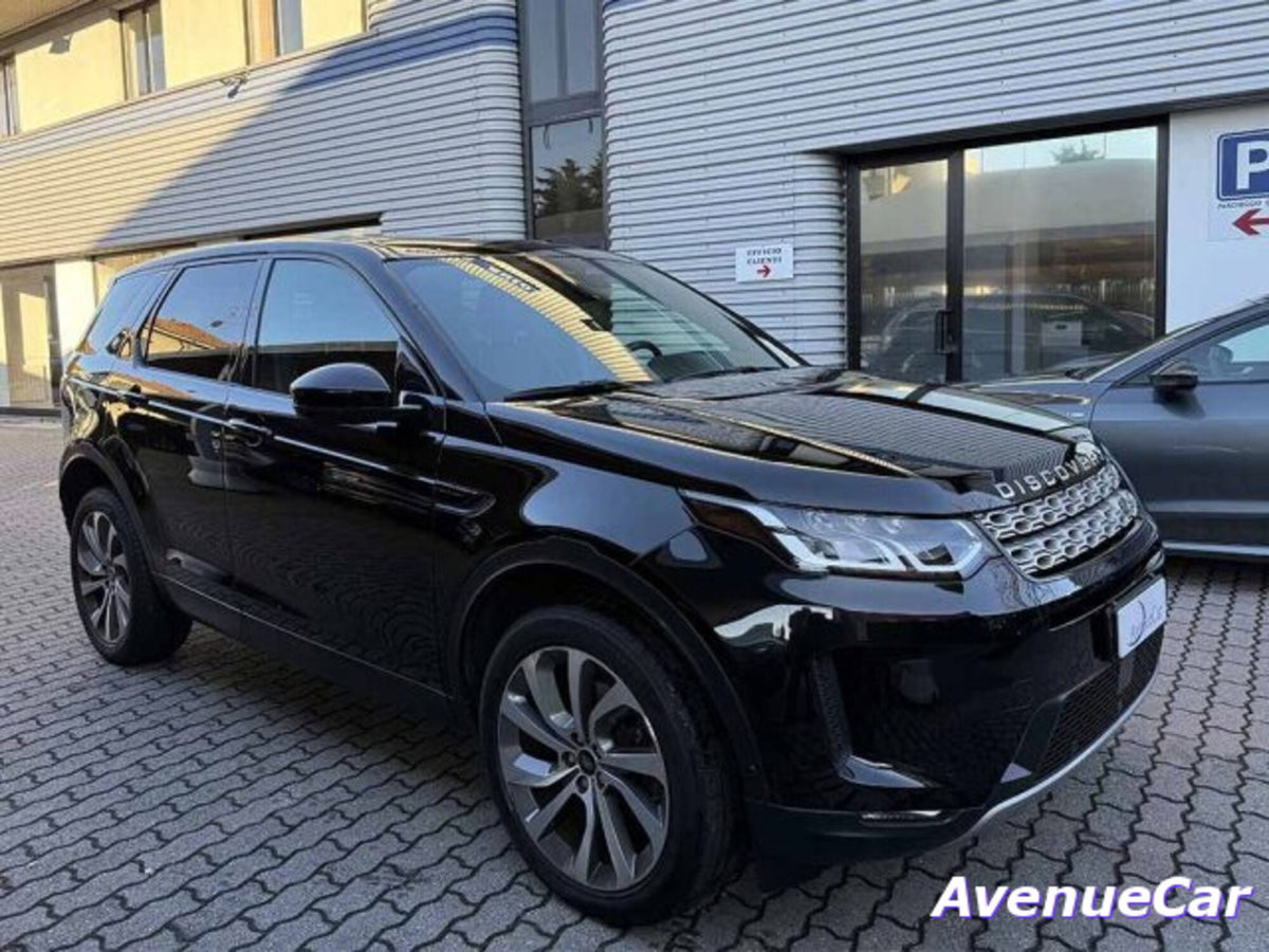 Land Rover Discovery Sport 2.0d td4 mhev Dynamic HSE awd 204cv auto (3)