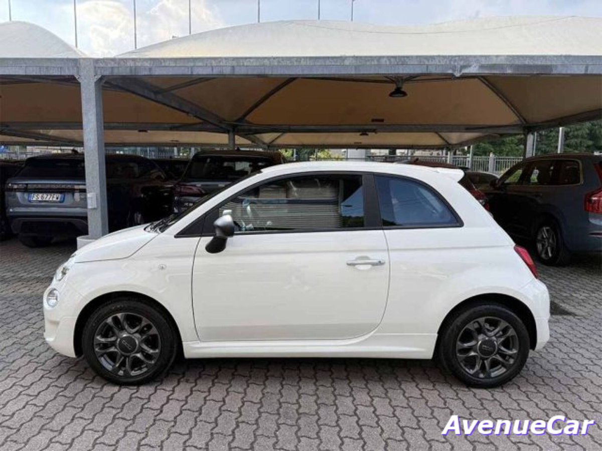 Fiat 500 1.0 Hybrid Connect (8)