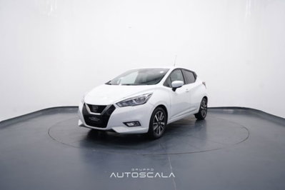 Nissan Micra dCi 90 5 porte N-Connecta usata