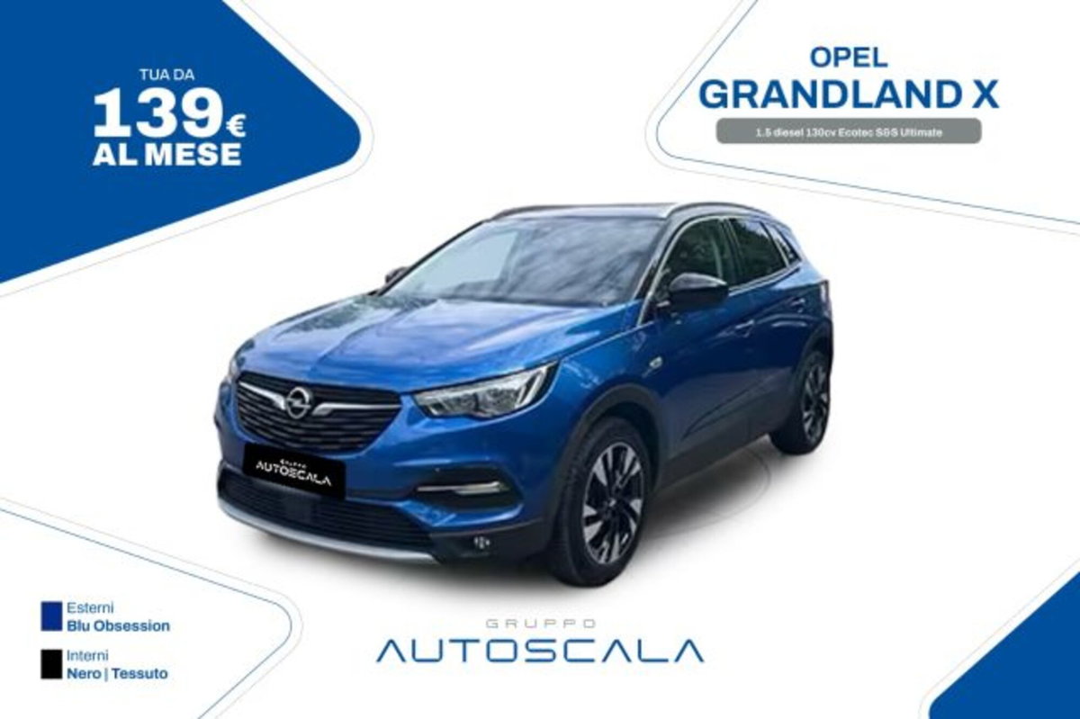 Opel Grandland X 1.5 diesel Ecotec Start&Stop Ultimate