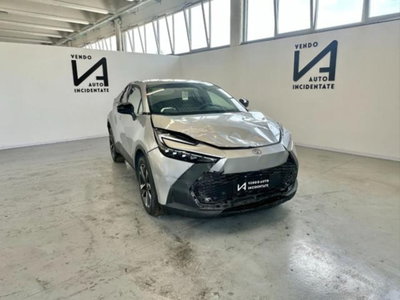 Toyota Toyota C-HR 1.8 hv Lounge fwd e-cvt usata