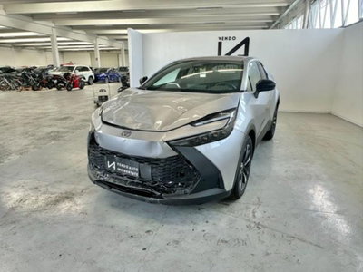 Toyota Toyota C-HR 1.8 hv Lounge fwd e-cvt (3)
