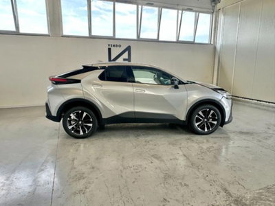 Toyota Toyota C-HR 1.8 hv Lounge fwd e-cvt (8)