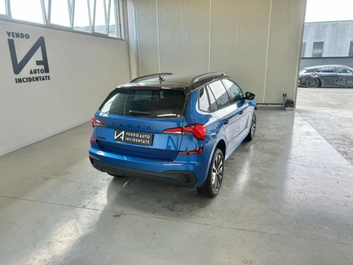 Skoda Kamiq 1.5 tsi 130 Edition 150cv dsg (7)