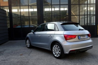Audi A1 Sportback 1.4 TFSI 125 CV Admired (4)