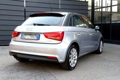 Audi A1 Sportback 1.4 TFSI 125 CV Admired (5)