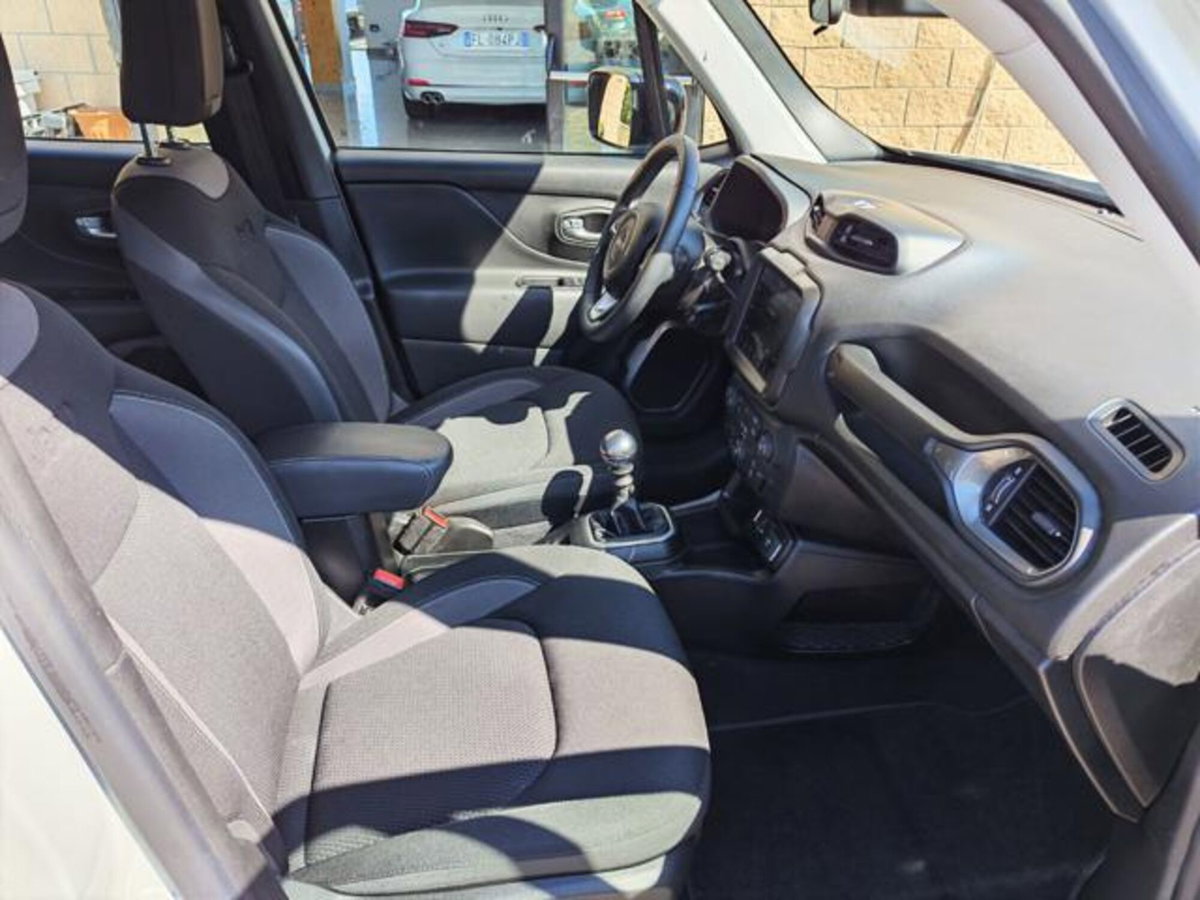 Jeep Renegade 1.6 Mjt 130 CV Limited (11)