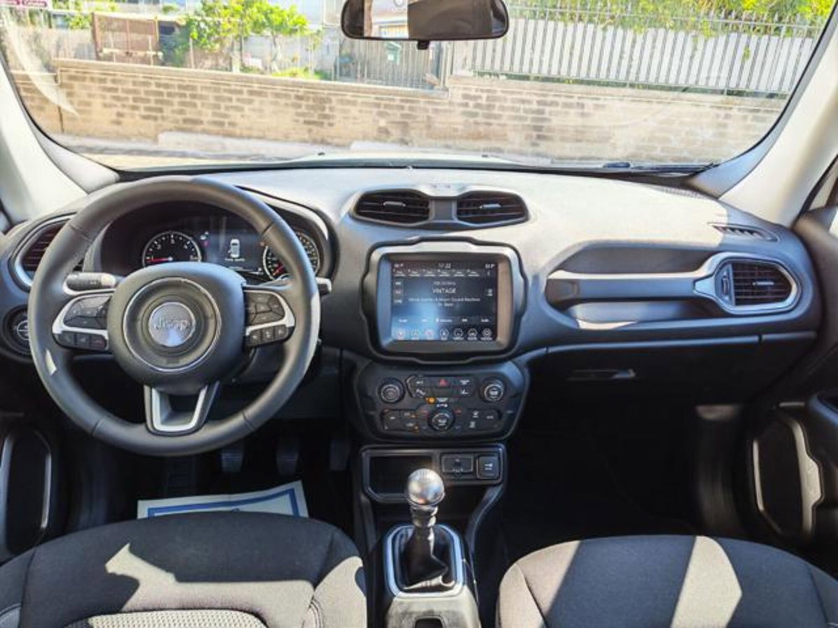 Jeep Renegade 1.6 Mjt 130 CV Limited (8)