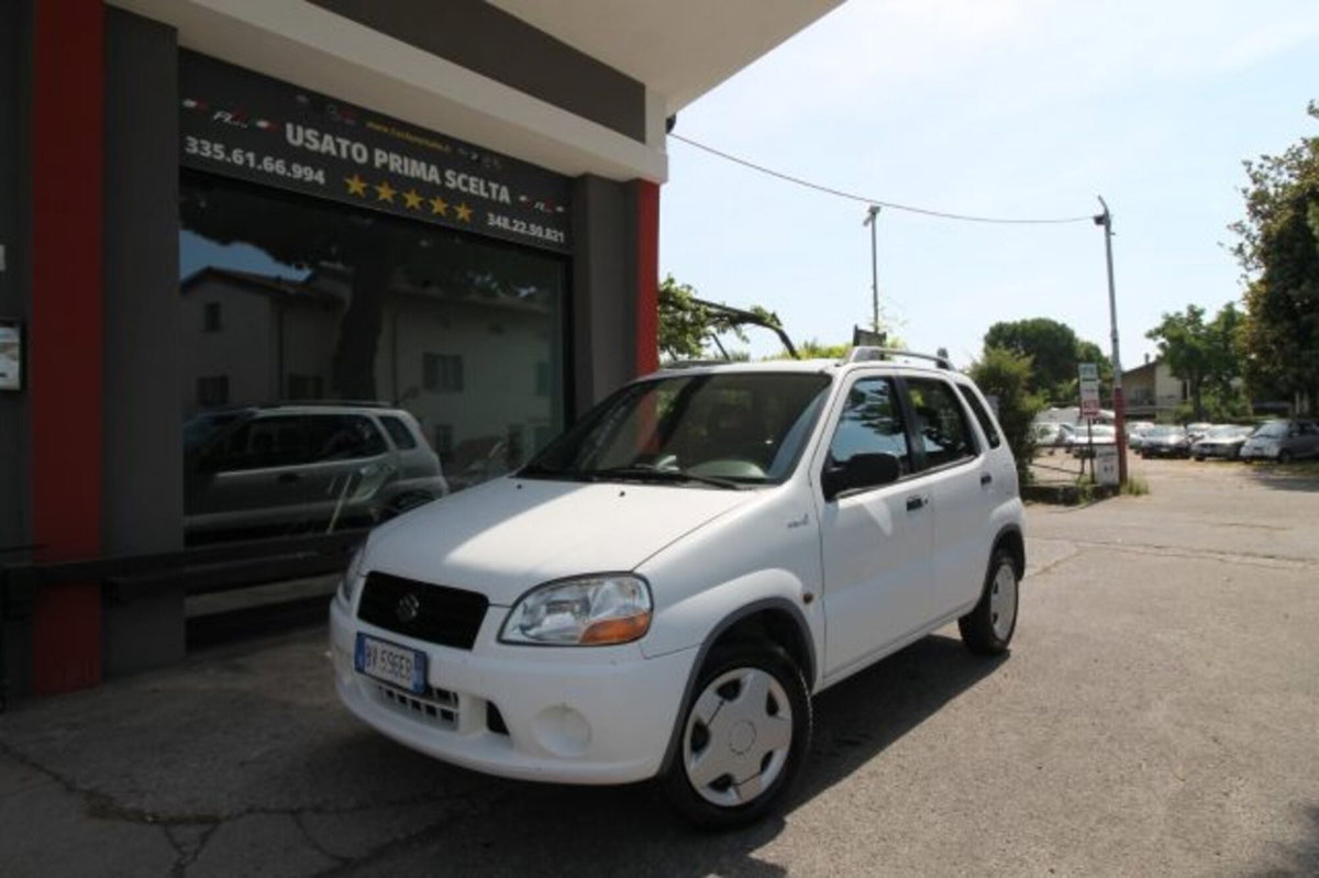 Suzuki Ignis 1.3i 16V cat 4WD GL
