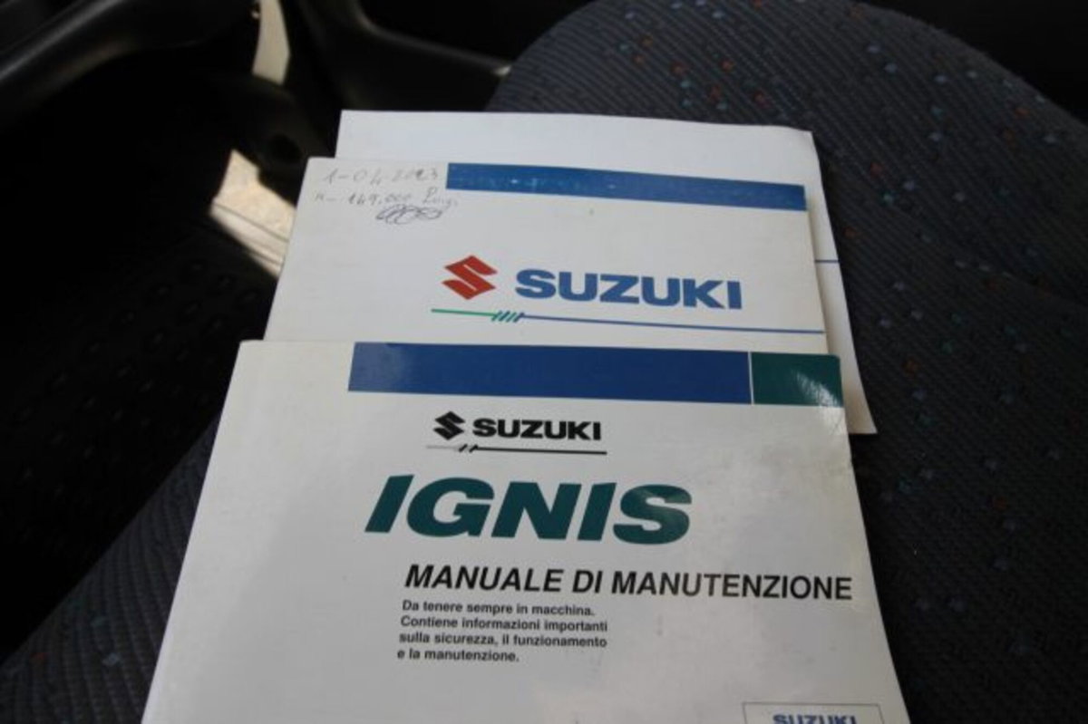 Suzuki Ignis 1.3i 16V cat 4WD GL (13)