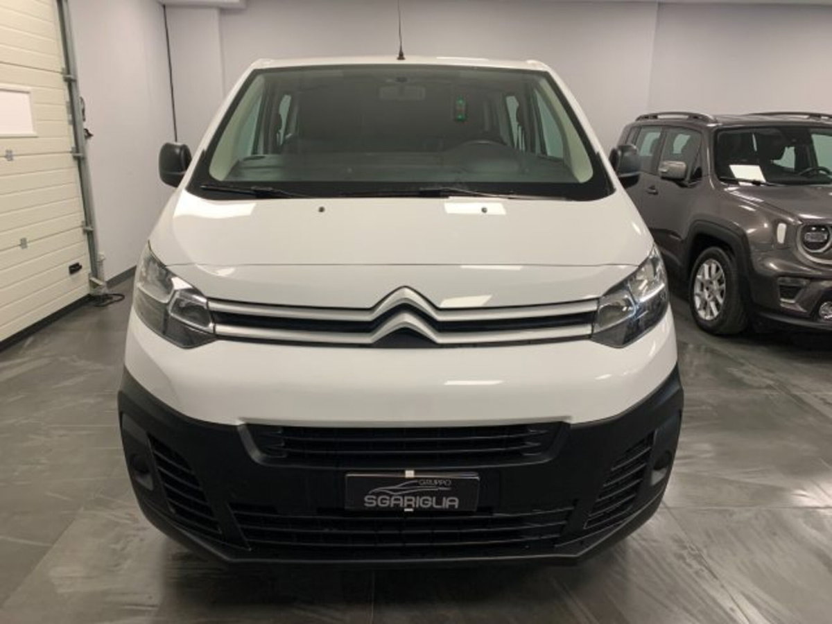 Citroen Jumpy Furgone 2.0 BlueHDi 120 S&S PL-SL-DC Mobile Furgone XL (2)