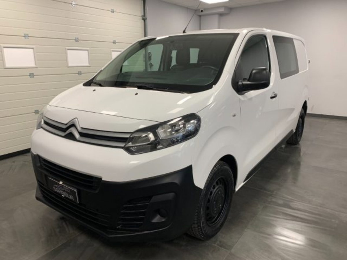 Citroen Jumpy Furgone 2.0 BlueHDi 120 S&S PL-SL-DC Mobile Furgone XL (3)