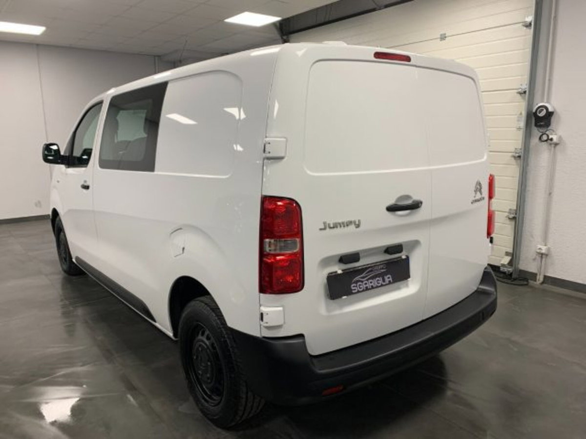 Citroen Jumpy Furgone 2.0 BlueHDi 120 S&S PL-SL-DC Mobile Furgone XL (5)