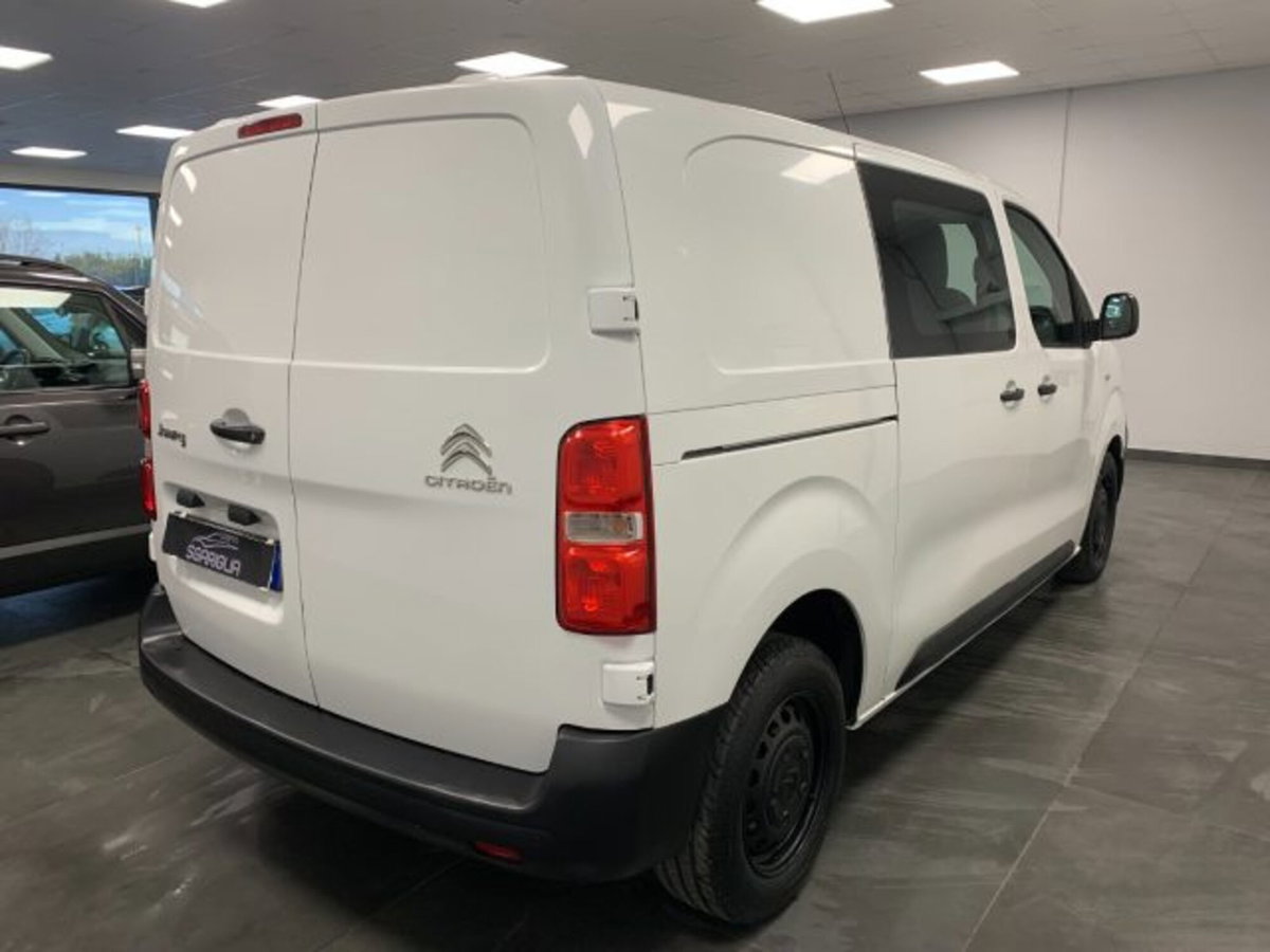 Citroen Jumpy Furgone 2.0 BlueHDi 120 S&S PL-SL-DC Mobile Furgone XL (6)