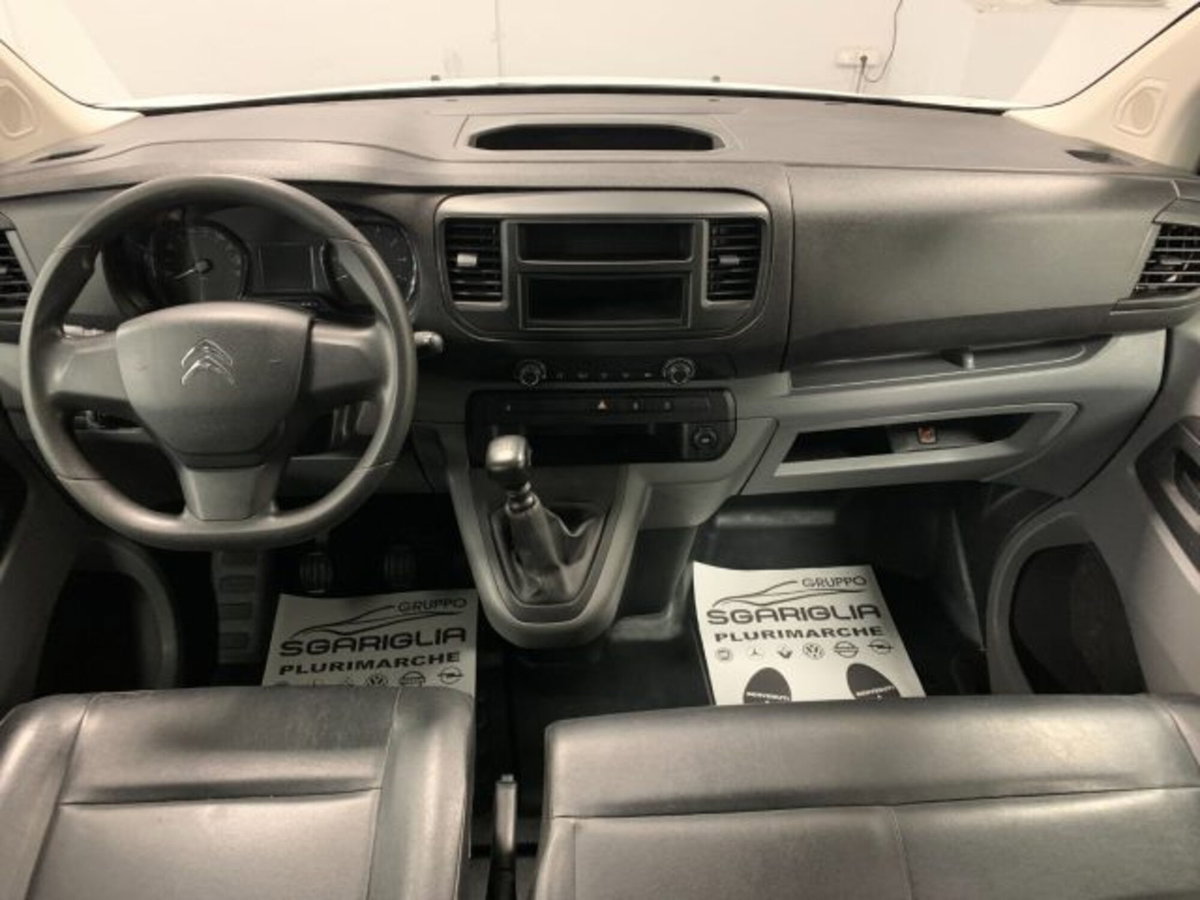 Citroen Jumpy Furgone 2.0 BlueHDi 120 S&S PL-SL-DC Mobile Furgone XL (7)