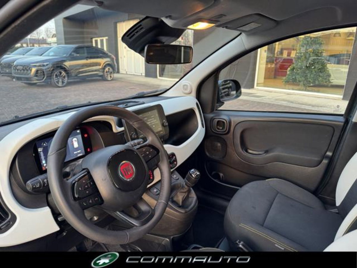 Fiat Panda Cross 1.0 firefly hybrid Cross s&s 70cv 5p.ti (12)