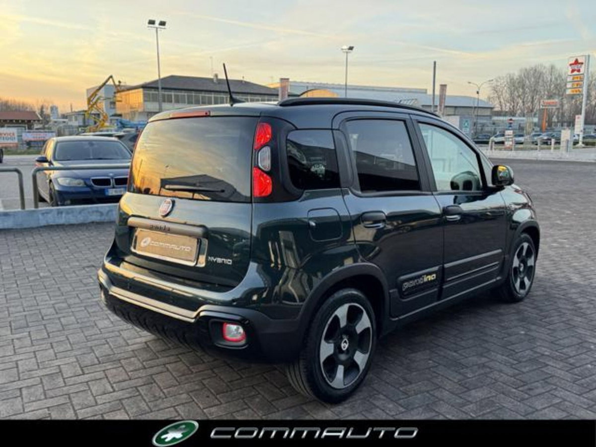 Fiat Panda Cross 1.0 firefly hybrid Cross s&s 70cv 5p.ti (4)