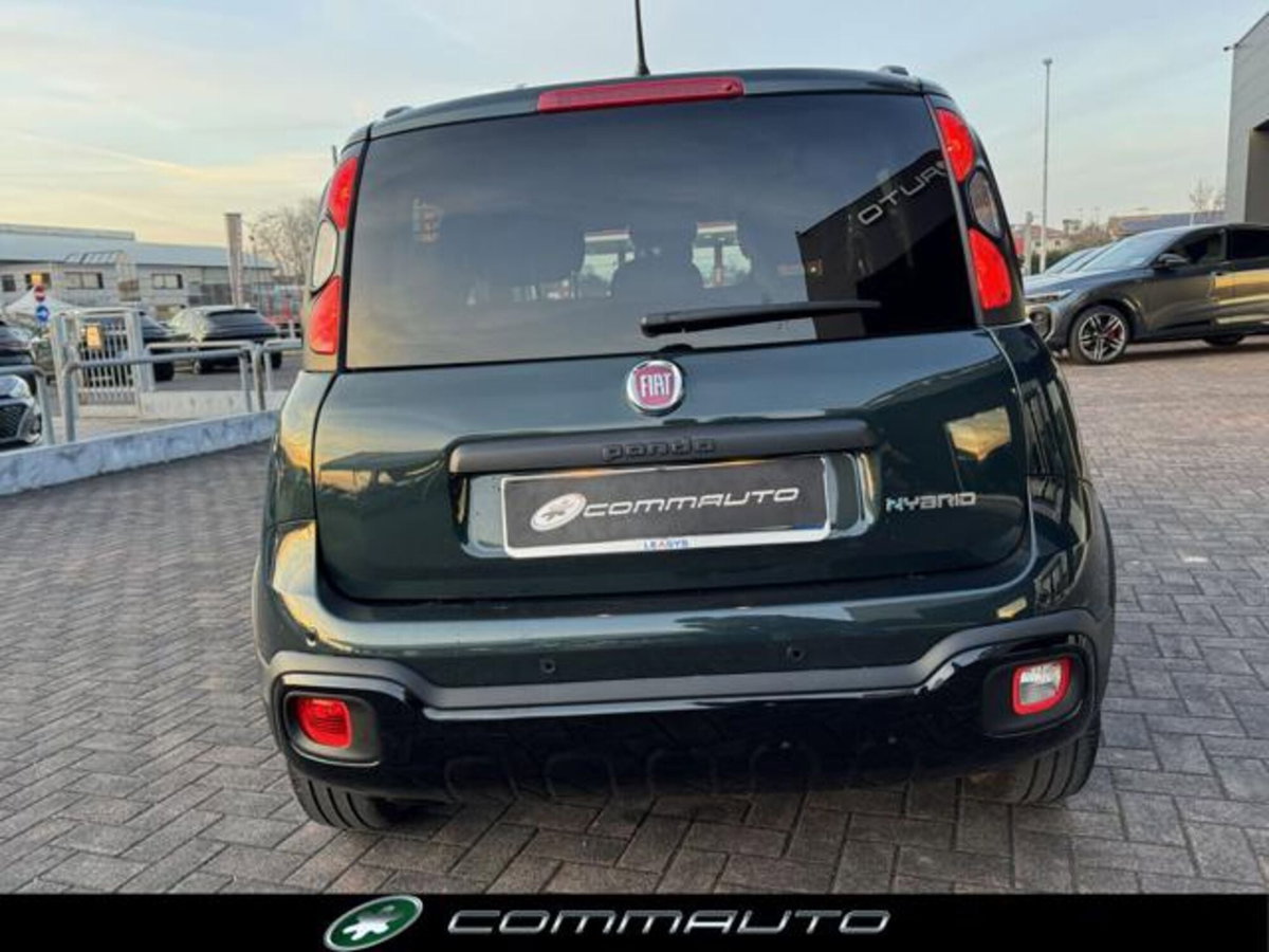 Fiat Panda Cross 1.0 firefly hybrid Cross s&s 70cv 5p.ti (5)