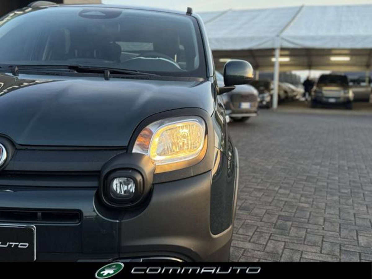 Fiat Panda Cross 1.0 firefly hybrid Cross s&s 70cv 5p.ti (9)
