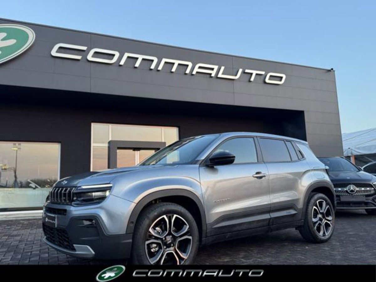 Jeep Avenger 1.2 turbo e-hybrid mhev Summit fwd 110cv edct6