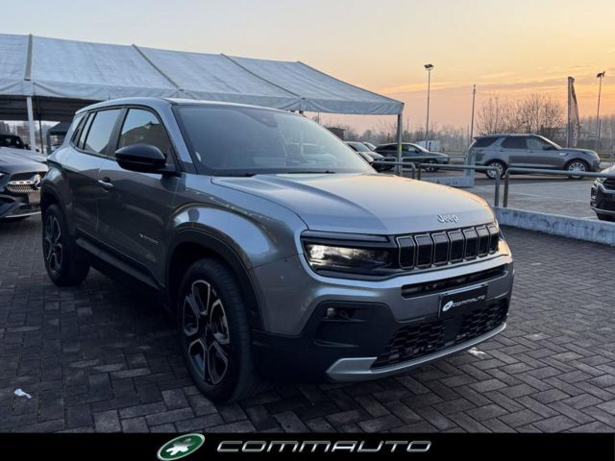 Jeep Avenger 1.2 turbo e-hybrid mhev Summit fwd 110cv edct6 (3)