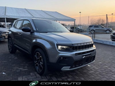 Jeep Avenger 1.2 turbo e-hybrid mhev Summit fwd 110cv edct6 (3)