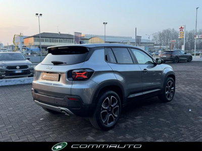 Jeep Avenger 1.2 turbo e-hybrid mhev Summit fwd 110cv edct6 (4)