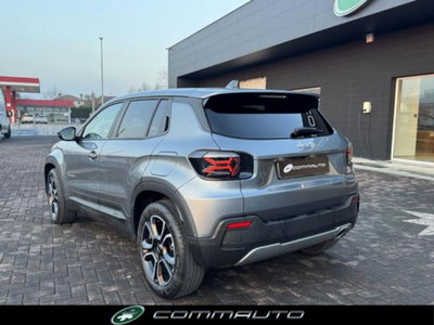 Jeep Avenger 1.2 turbo e-hybrid mhev Summit fwd 110cv edct6 (6)