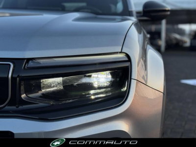 Jeep Avenger 1.2 turbo e-hybrid mhev Summit fwd 110cv edct6 (9)