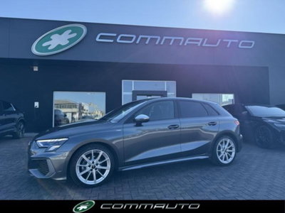 Audi A3 Sportback 35 TDI S tronic S line edition usata