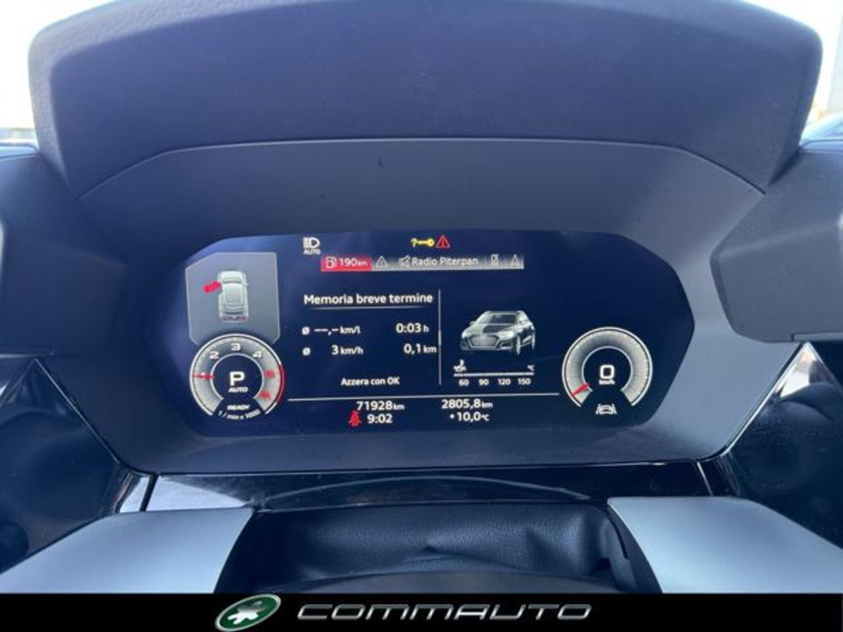 Audi A3 Sportback 35 TDI S tronic S line edition (13)