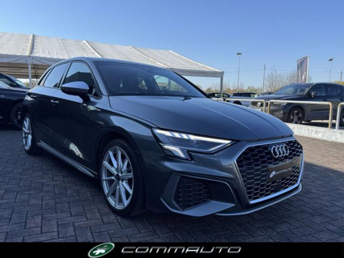 Audi A3 Sportback 35 TDI S tronic S line edition (3)