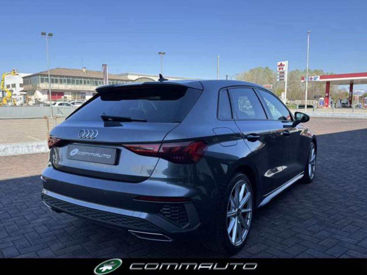 Audi A3 Sportback 35 TDI S tronic S line edition (4)