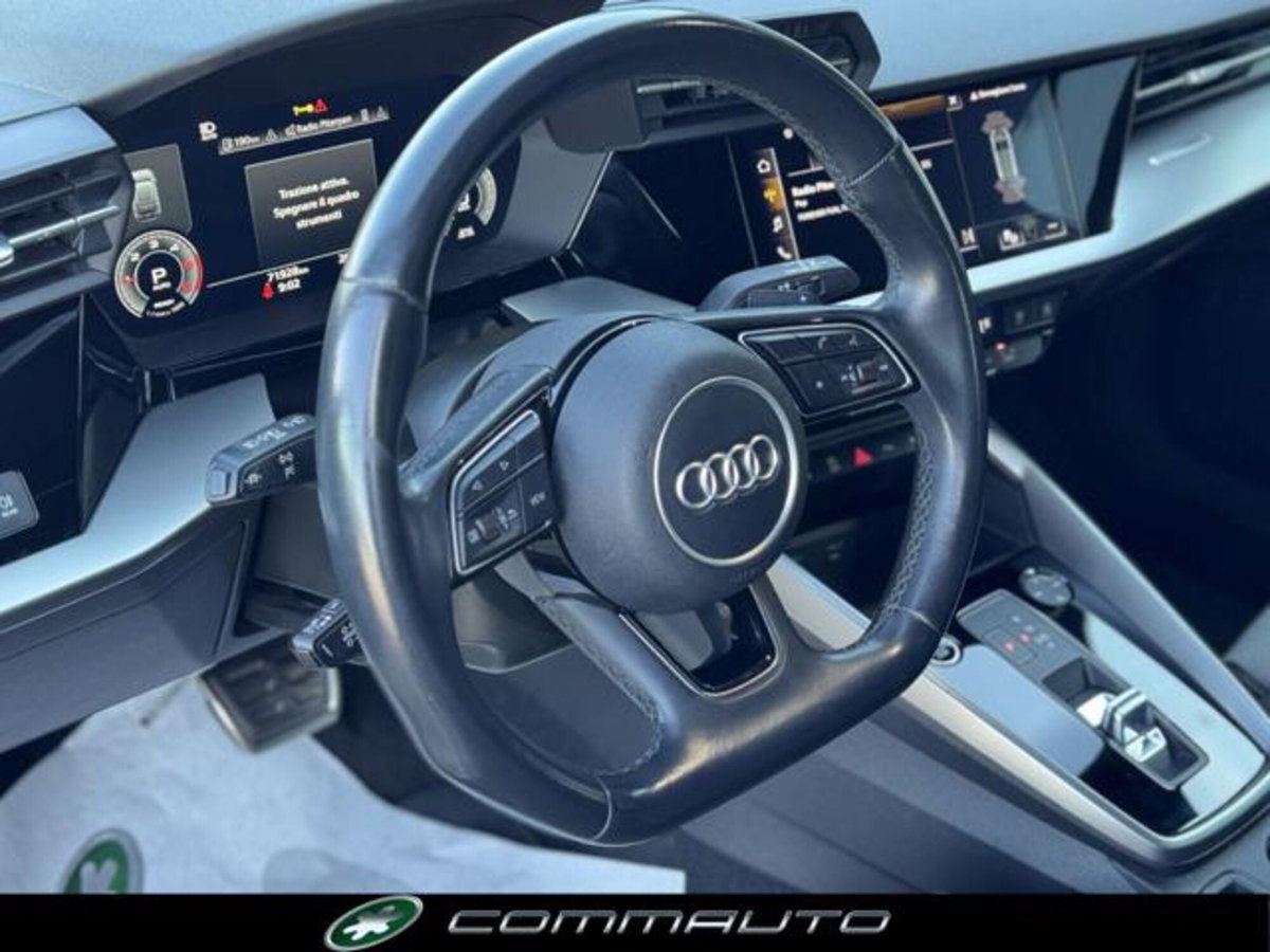 Audi A3 Sportback 35 TDI S tronic S line edition (9)